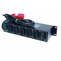 Eurolite SB-65/19 19 Zoll Stromverteiler 6fach 2 HE Eurolite SB-65/19 19 Zoll Stromverteiler 6fach 2 HE