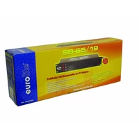 Eurolite SB-65/19 19 Zoll Stromverteiler 6fach 2 HE Eurolite SB-65/19 19 Zoll Stromverteiler 6fach 2 HE