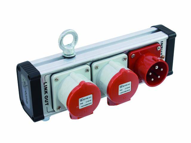 Eurolite SAB-162 Stromverteiler 2fach