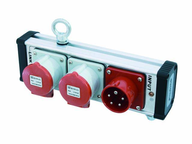 Eurolite SAB-162 Stromverteiler 2fach