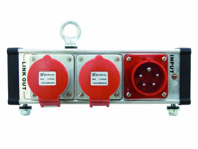 Eurolite SAB-322 Stromverteiler 2fach