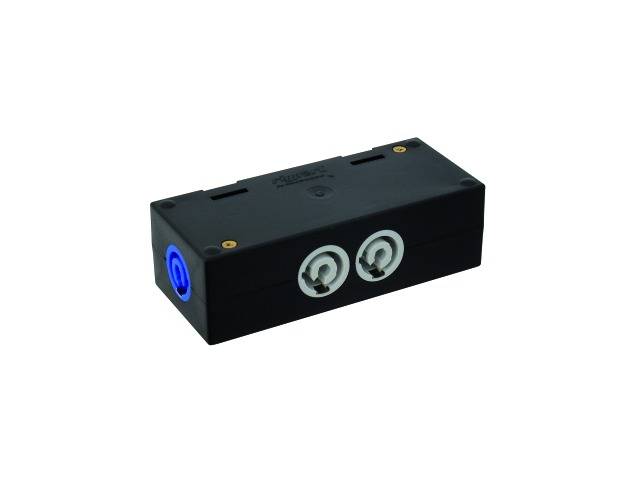 Rigport L-1 Stromverteiler (L x B x H) 40 x 130 x 55mm