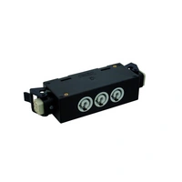 Rigport 16 Stromverteiler (L x B x H) 55 x 180 x 40mm Rigport 16 Stromverteiler (L x B x H) 55 x 180 x 40mm