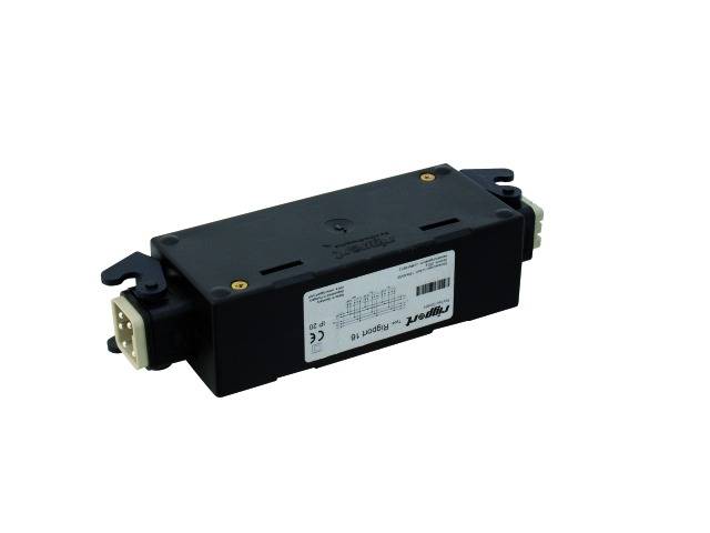 Rigport 16 Stromverteiler (L x B x H) 55 x 180 x 40mm