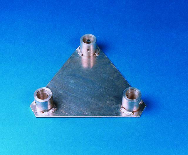 Alutruss 60301890 Boden-, Wandplatte 1St.