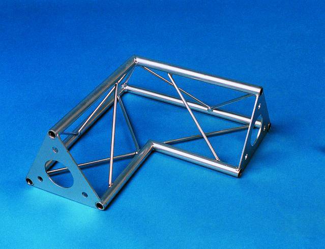 Alutruss DECOTRUSS SAC 21 3-Punkt Traverse Ecke 90°