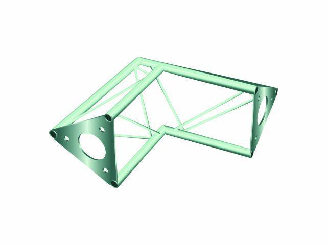 Alutruss DECOTRUSS SAC 24 3-Punkt Traverse Ecke 90°