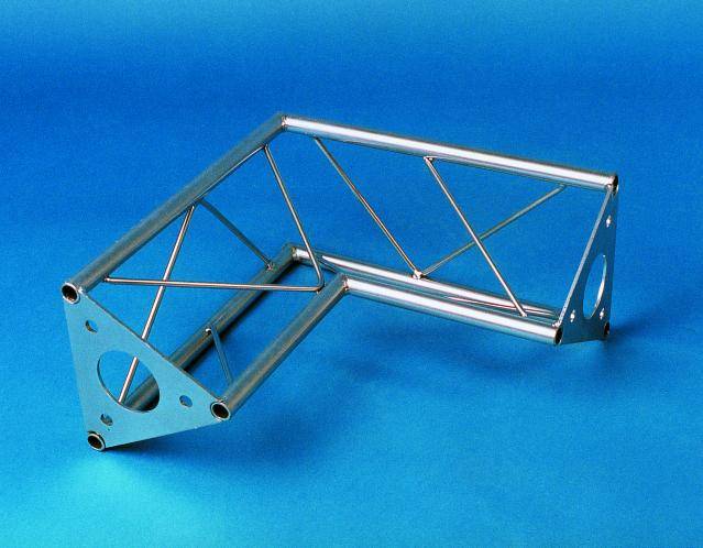 Alutruss DECOTRUSS SAC 25 3-Punkt Traverse Ecke 90°