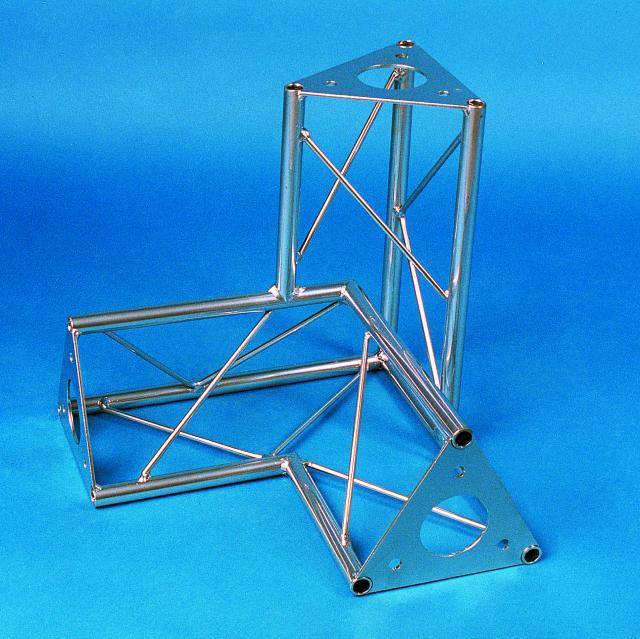 Alutruss DECOTRUSS SAL 33 3-Punkt Traverse 3-Weg-Ecke 90°