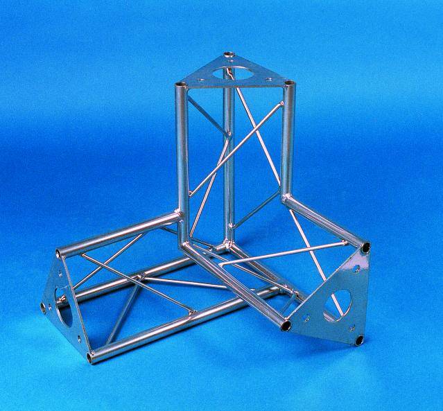 Alutruss DECOTRUSS SAL 34 3-Punkt Traverse 3-Weg-Ecke 90°