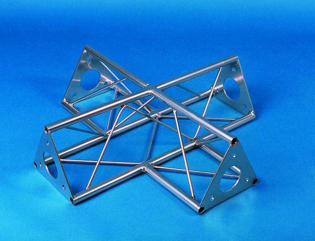 Alutruss DECOTRUSS SAC 41 3-Punkt Traverse Kreuzstück 90°