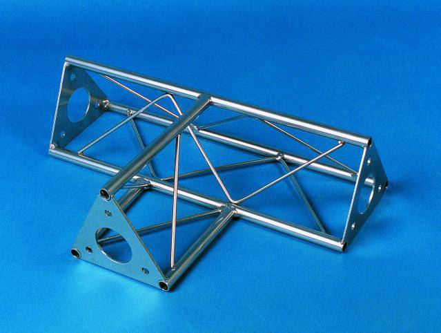 Alutruss DECOTRUSS SAT 36 3-Punkt Traverse T-Stück 90°