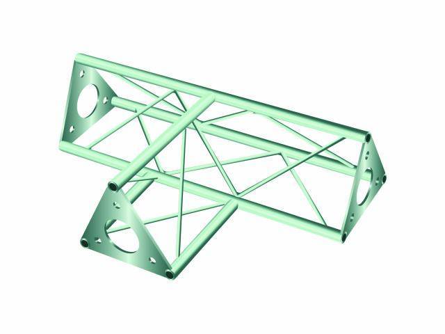 Alutruss DECOTRUSS SAT 36 3-Punkt Traverse T-Stück 90°