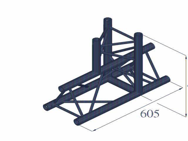 Alutruss DECOLOCK DQ3-PAT37 3-Punkt Traverse T-Stück 90°