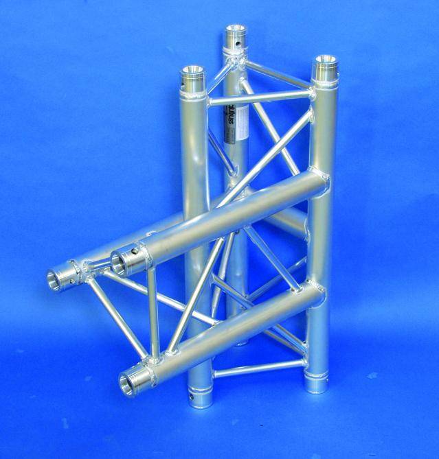 Alutruss TRILOCK 6082AT-35 3-Punkt Traverse T-Stück 90°