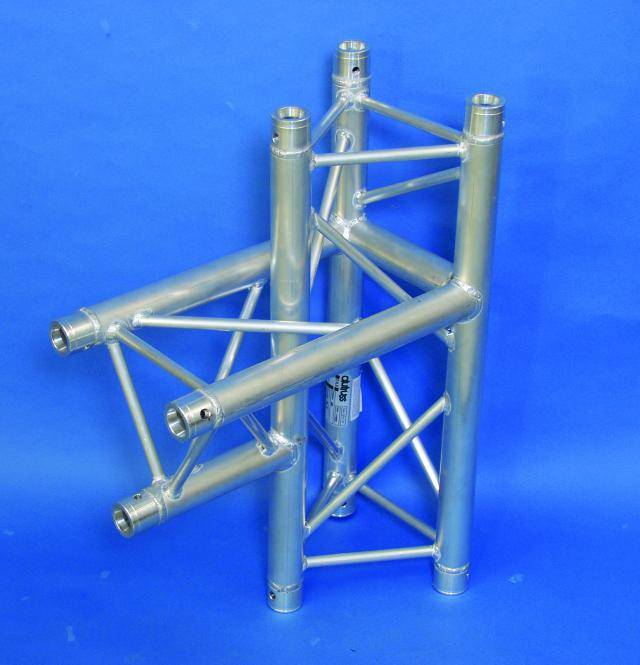 Alutruss TRILOCK 6082AT-37 3-Punkt Traverse T-Stück 90°