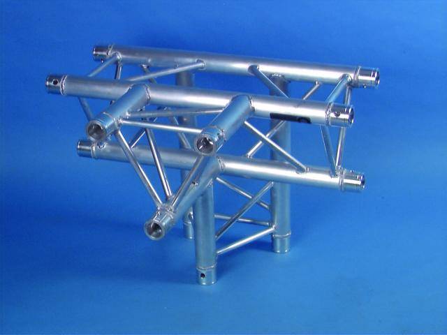 Alutruss TRILOCK 6082AT-42 3-Punkt Traverse 4-Weg-Ecke 90°