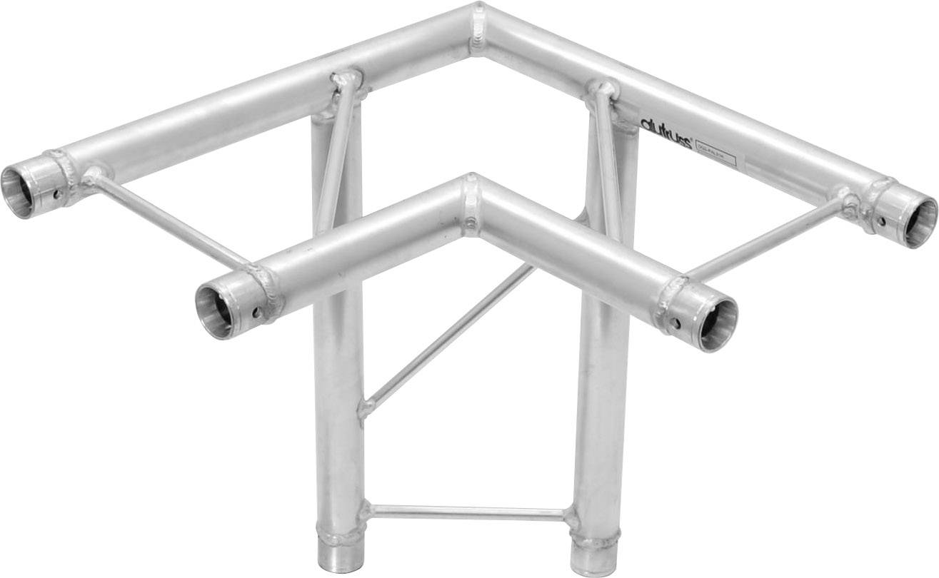 Alutruss DECOLOCK DQ2-PAL31H 2-Punkt Traverse 3-Weg-Ecke 90°
