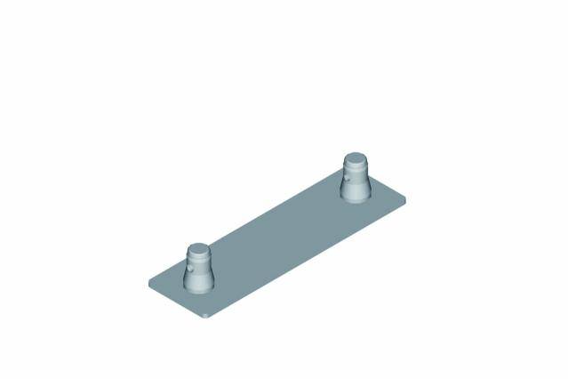 Alutruss 60210302 Bodenplatte 1 St.