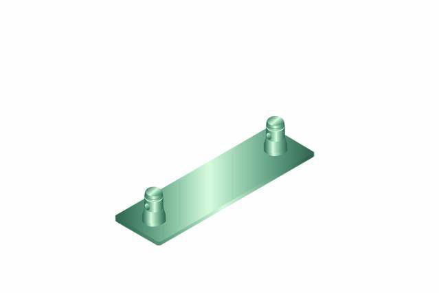 Alutruss 60210302 Bodenplatte 1St.