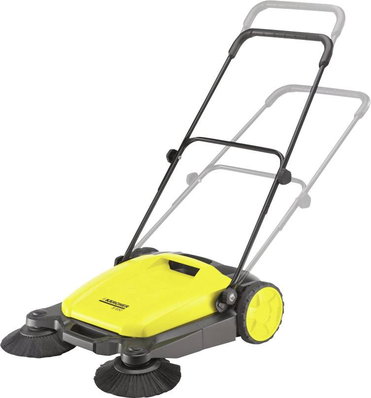 Kärcher S 650 Hand Kehrmaschine Arbeitsbreite 650mm 1St.
