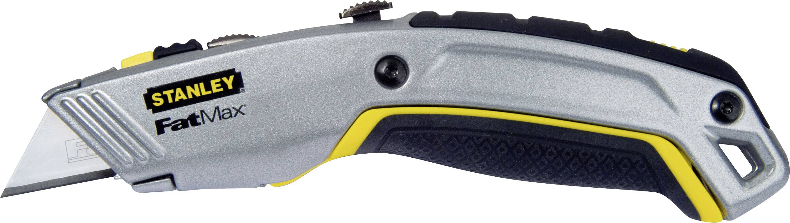 STANLEY Universalmesser FatMax L.180mm m.zwei einziehbaren Klingen SB