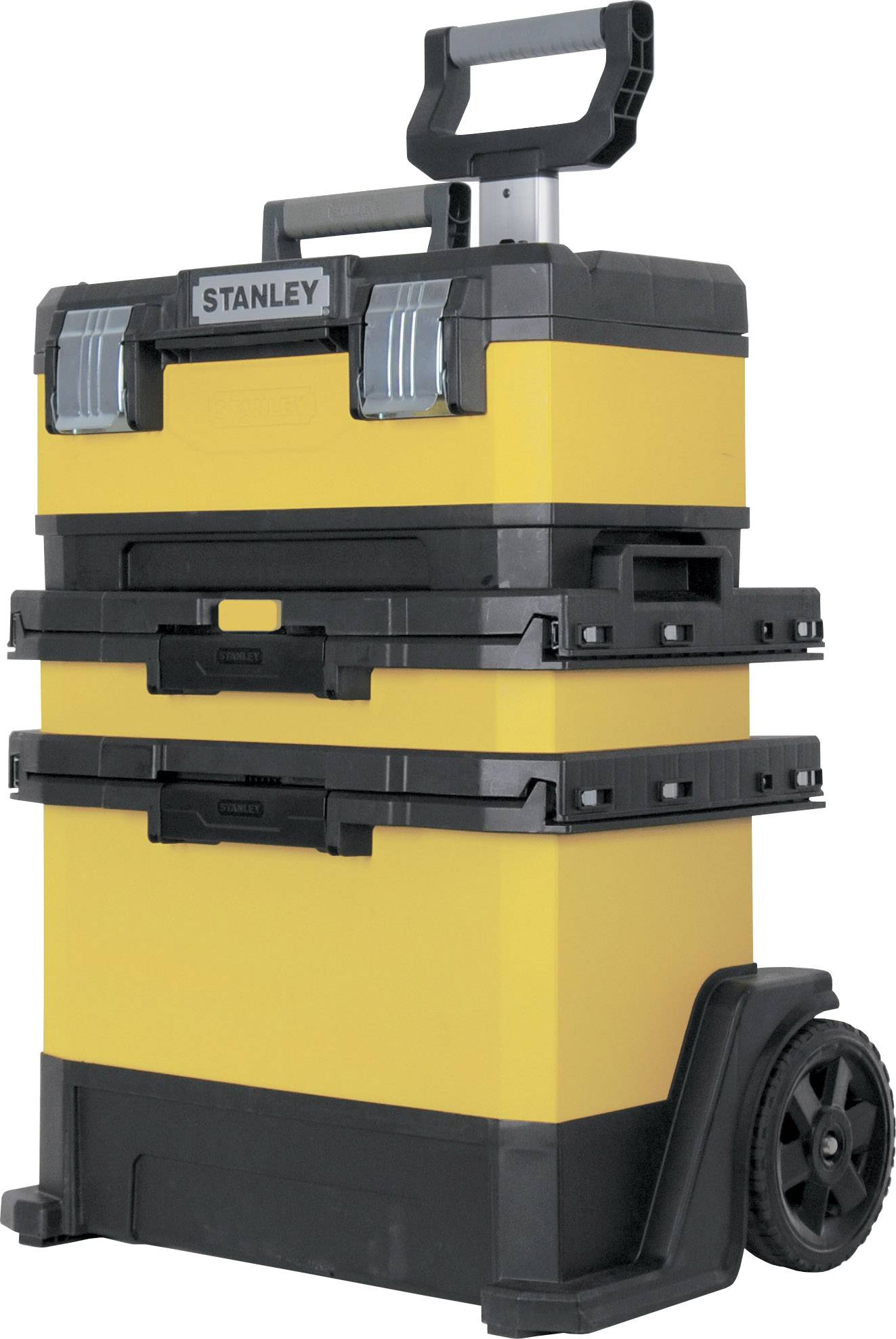 Rollende Werkstatt B568xT389xH730mm Ku.u.MET abnehmbare Werkzeugbox STANLEY