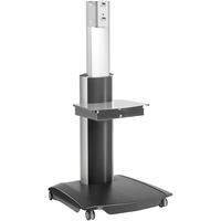 Vogel's Diebstahlschutzgehäuse Passend für Serie (Halter): Vogel's PFT2510 Wagen, Vogel's PFF 2410 Standfuß Silber Vogel's Diebstahlschutzgehäuse Passend für Serie (Halter): Vogel's PFT2510 Wagen, Vogel's PFF 2410 Standfuß Silber