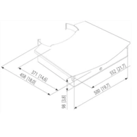 Vogel's Diebstahlschutzgehäuse Passend für Serie (Halter): Vogel's PFT2510 Wagen, Vogel's PFF 2410 Standfuß Silber Vogel's Diebstahlschutzgehäuse Passend für Serie (Halter): Vogel's PFT2510 Wagen, Vogel's PFF 2410 Standfuß Silber