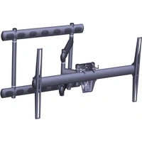 Vogel's PFW 6852 TV-Wandhalterung Ausziehbar 101,6 cm (40") - 215,9 cm (85") Neigbar+Schwenkbar Vogel's PFW 6852 TV-Wandhalterung Ausziehbar 101,6 cm (40") - 215,9 cm (85") Neigbar+Schwenkbar