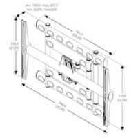Vogel's PFW 6852 TV-Wandhalterung Ausziehbar 101,6 cm (40") - 215,9 cm (85") Neigbar+Schwenkbar Vogel's PFW 6852 TV-Wandhalterung Ausziehbar 101,6 cm (40") - 215,9 cm (85") Neigbar+Schwenkbar