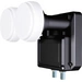 Inverto Black Pro Twin-LNB Monoblock Teilnehmer-Anzahl: 2 Feedaufnahme: 23 mm Schwarz, Weiß Inverto Black Pro Twin-LNB Monoblock Teilnehmer-Anzahl: 2 Feedaufnahme: 23 mm Schwarz, Weiß