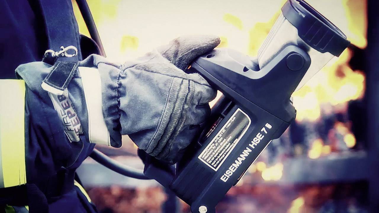 Eisemann HSE 7 Akku-Handscheinwerfer Ex Zone: 1, 2, 21, 22 210lm