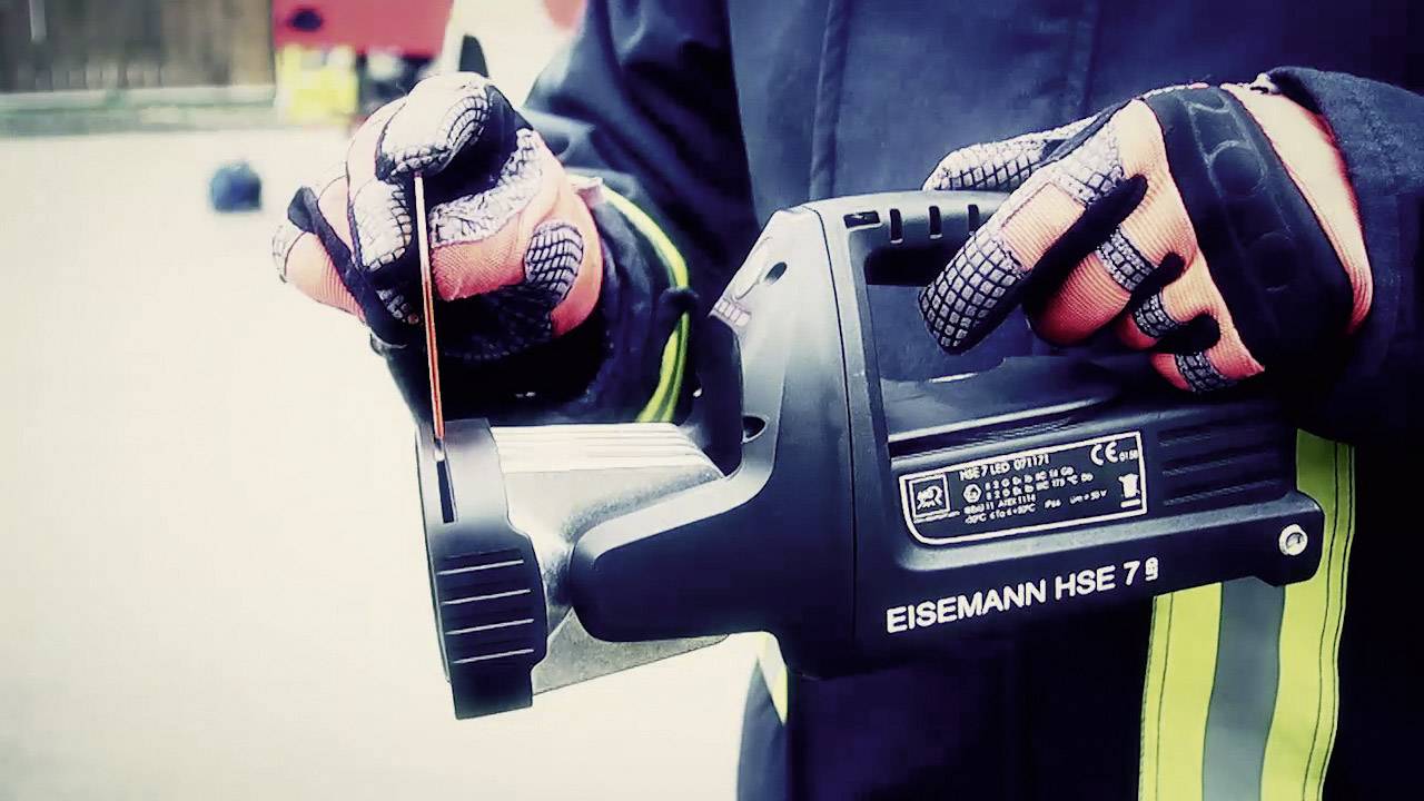 Eisemann HSE 7 Akku-Handscheinwerfer Ex Zone: 1, 2, 21, 22 210lm