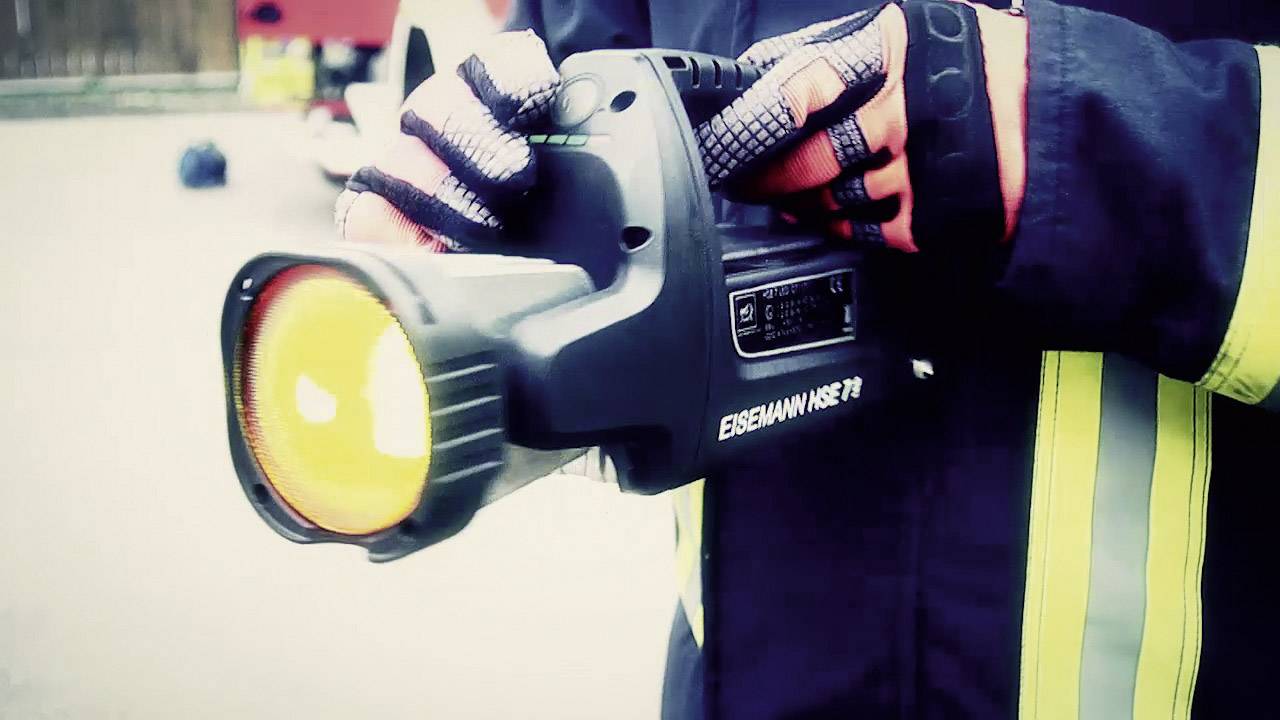 Eisemann HSE 7 Akku-Handscheinwerfer Ex Zone: 1, 2, 21, 22 210lm