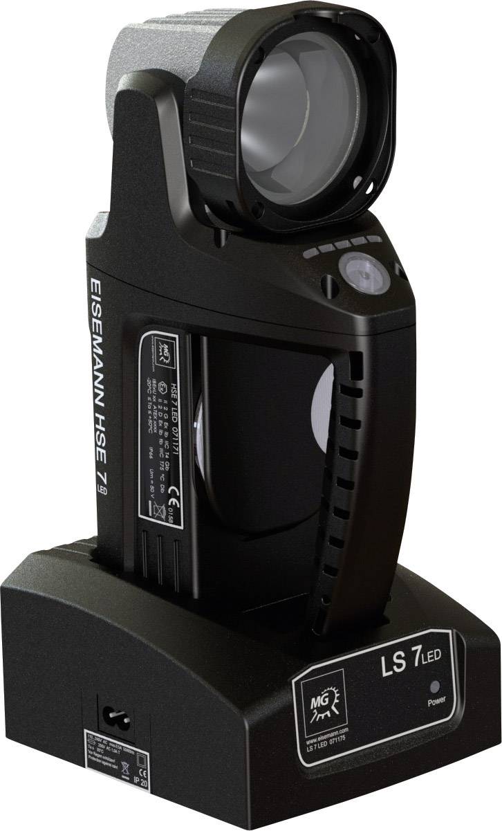 Eisemann HSE 7 Akku-Handscheinwerfer Ex Zone: 1, 2, 21, 22 210lm