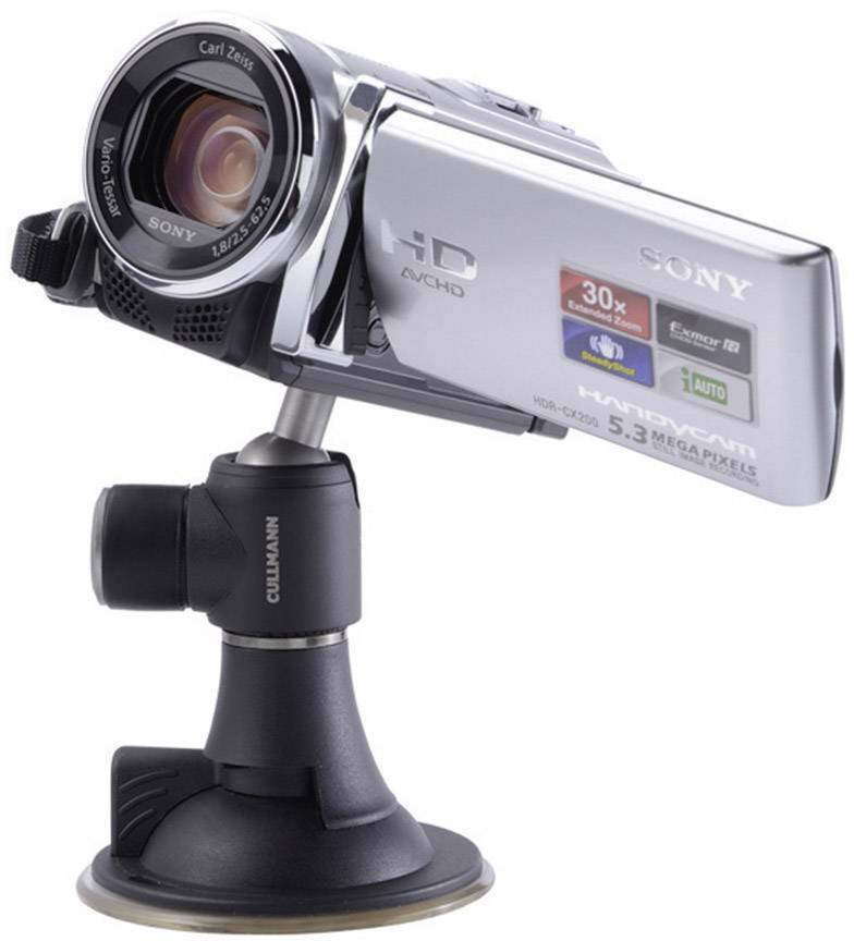 Cullmann Saugstativ CS23 mobile Schwarz