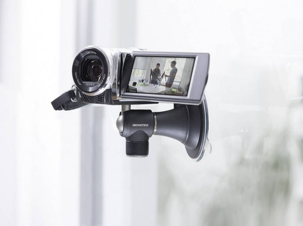 Cullmann Saugstativ CS23 mobile Schwarz