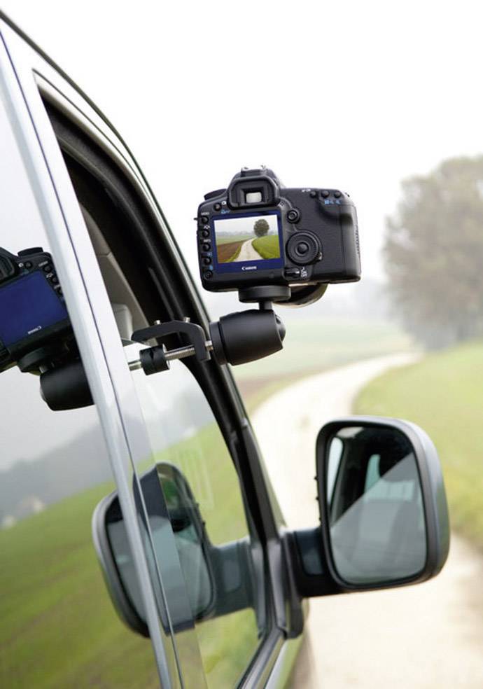 Cullmann FLEXX Tabletop Set Spezialstativ 1/4 Zoll Arbeitshöhe=23 cm (max) Schwarz Kugelkopf