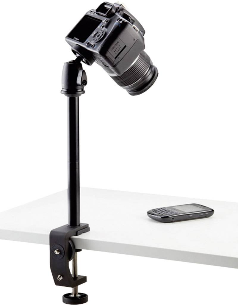 Cullmann FLEXX Tabletop Set Spezialstativ 1/4 Zoll Arbeitshöhe=23 cm (max) Schwarz Kugelkopf