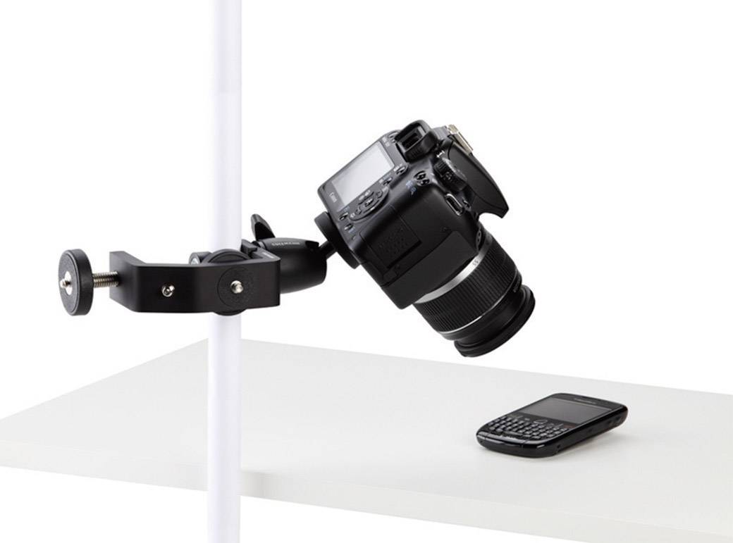 Cullmann FLEXX Tabletop Set Spezialstativ 1/4 Zoll Arbeitshöhe=23 cm (max) Schwarz Kugelkopf