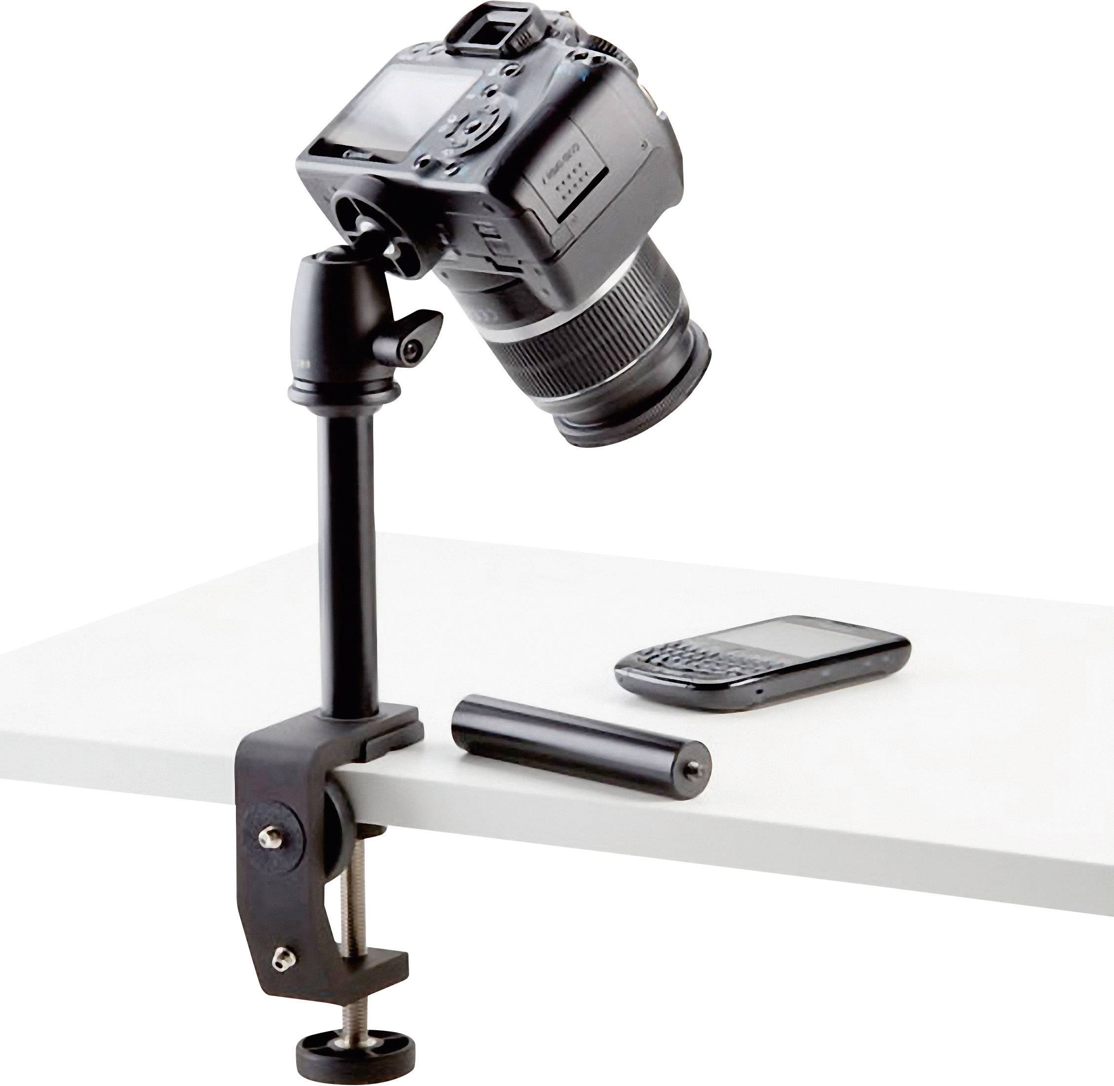 Cullmann FLEXX Tabletop Set Spezialstativ 1/4 Zoll Arbeitshöhe=23 cm (max) Schwarz Kugelkopf