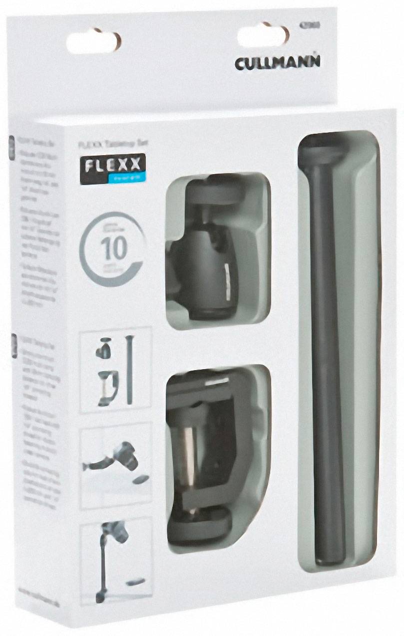 Cullmann FLEXX Tabletop Set Spezialstativ 1/4 Zoll Arbeitshöhe=23 cm (max) Schwarz Kugelkopf