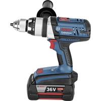 Bosch Professional GSB 36 VE-2-LI 06019C1100 Akku-Schlagbohrschrauber GSB 36 VE-2-LI 36V 4Ah Li-Ion inkl. 2. Akku, inkl. Koffer Bosch Professional GSB 36 VE-2-LI 06019C1100 Akku-Schlagbohrschrauber GSB 36 VE-2-LI 36V 4Ah Li-Ion inkl. 2. Akku, inkl. Koffer
