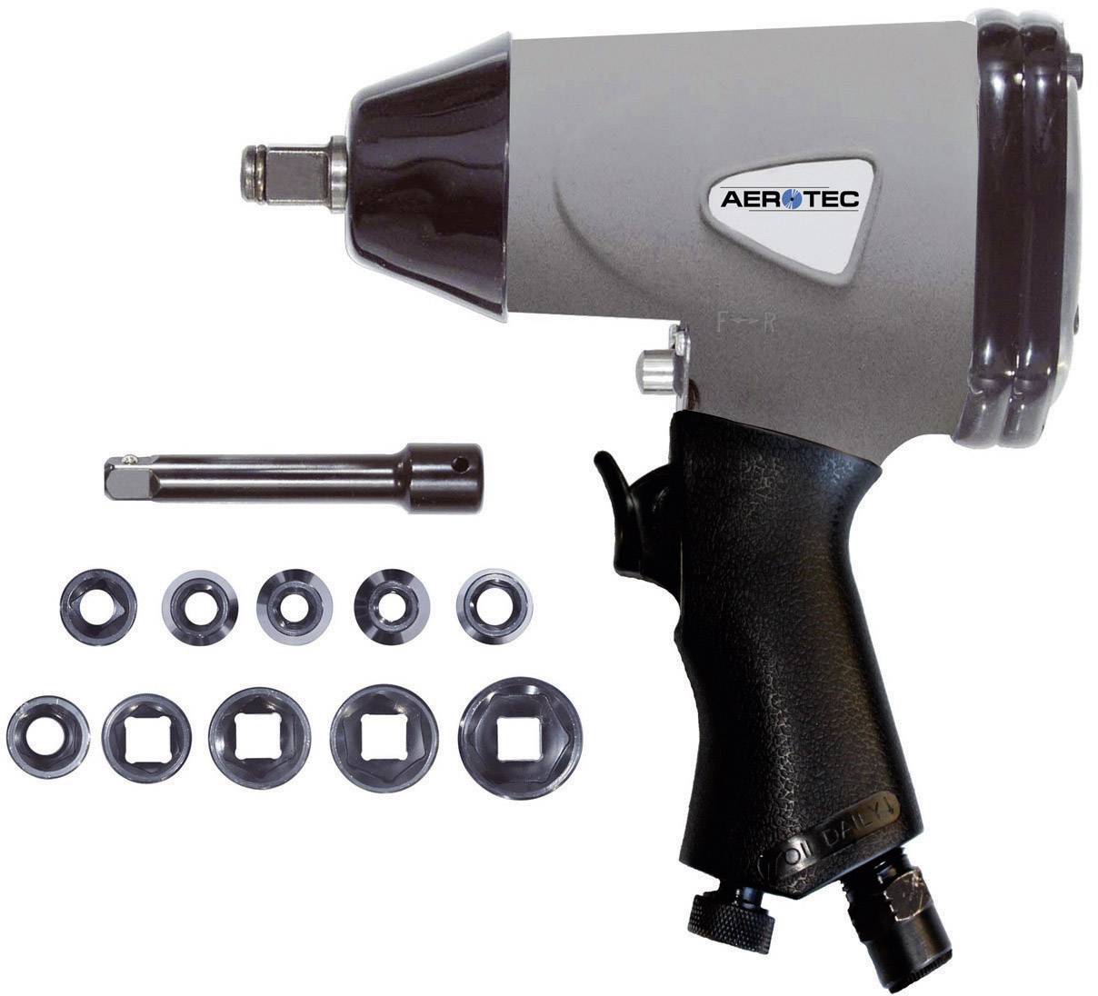 Druckluftschlagschrauber 1/2Zoll ST 12,5mm (1/2Zoll) A4-kt.345 Nm AEROTEC