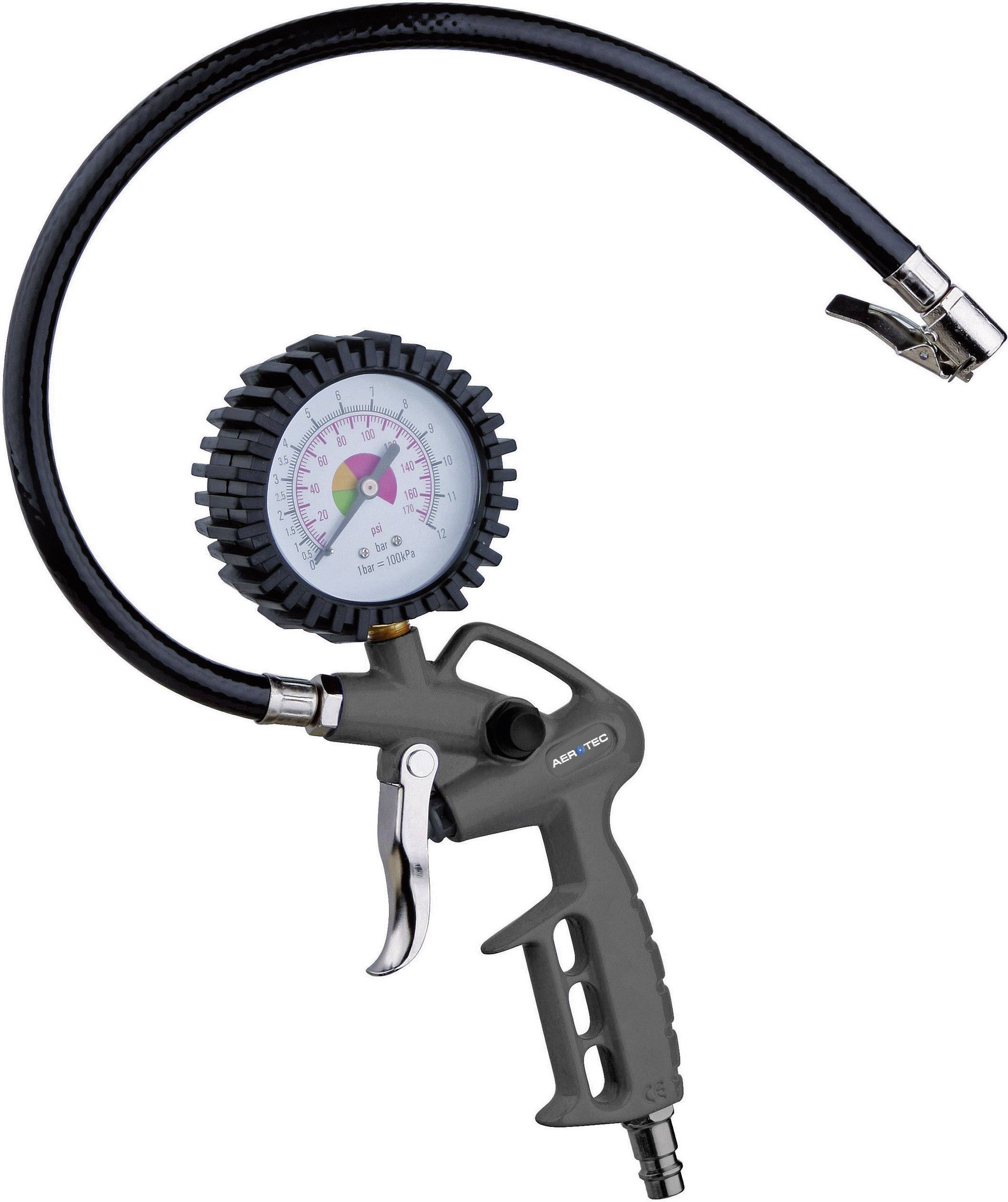 Aerotec Druckluft-Reifenfüller 10 bar