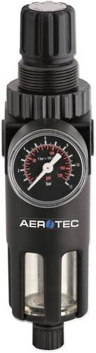 Aerotec 2010212 Druckregler 1/4  (6,3 mm) 1 St.