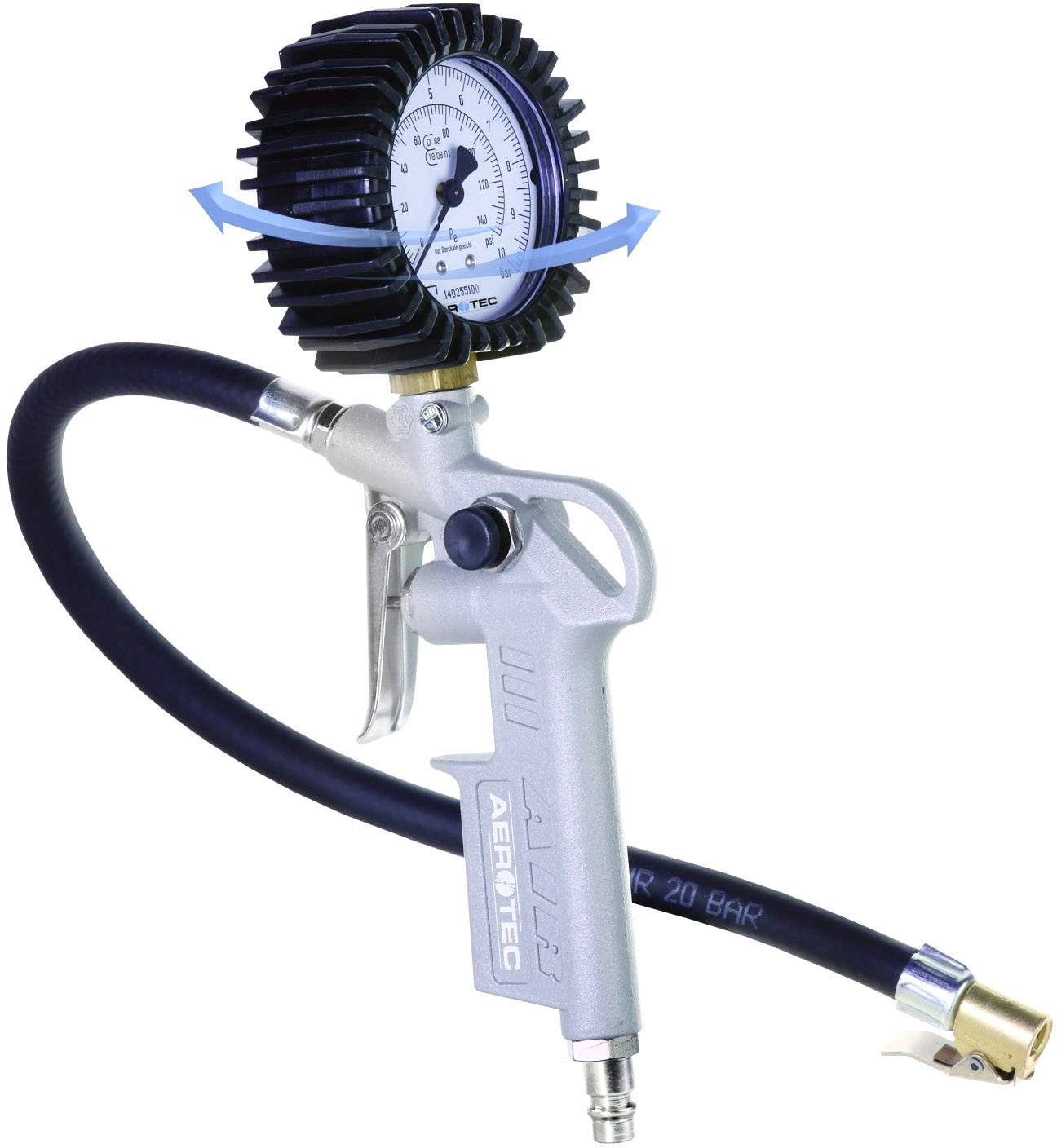 Aerotec Druckluft-Reifenfüller 1/4" (6.3 mm) 10 bar