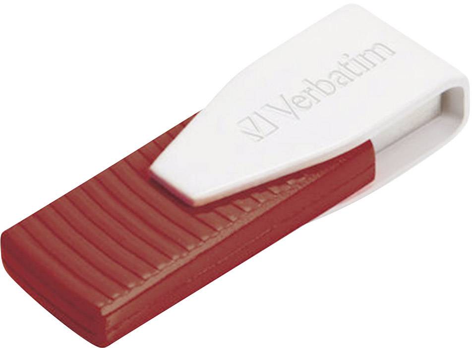 Verbatim Swivel USB-Stick 16 GB Rot 49814 USB-A (USB 2.0)