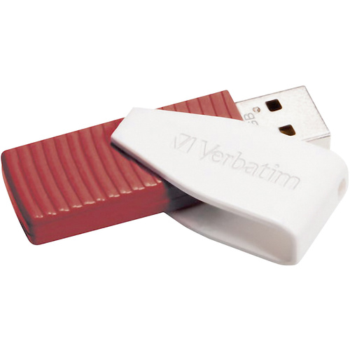 Verbatim Swivel USB-Stick 16 GB Rot 49814 USB 2.0